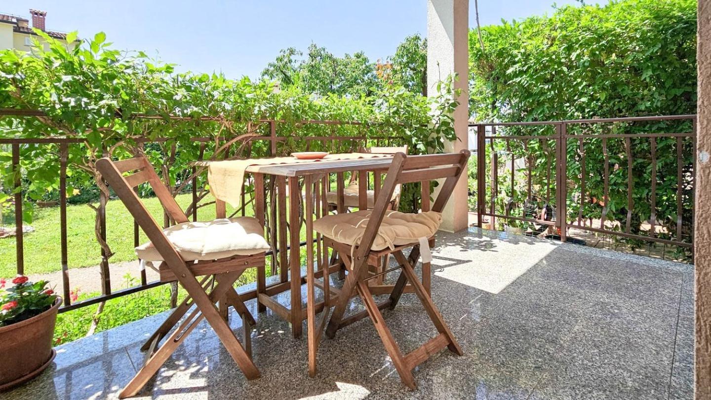 Apartments Maria Novigrad  ภายนอก รูปภาพ